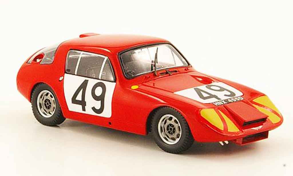 Austin Healey Sprite 1/43 Bizarre No.49 24h Le Mans 1966 modellino in miniatura
