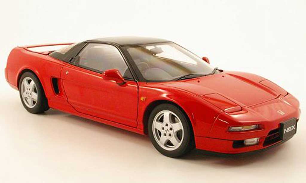 Honda NSX 1990 1/18 Autoart 1990 rosso rhd modellino in miniatura