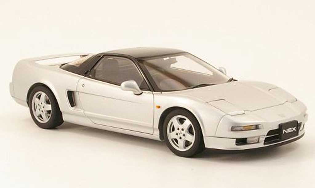 Honda NSX 1990 1/18 Autoart 1990 grigio metallisee modellino in miniatura