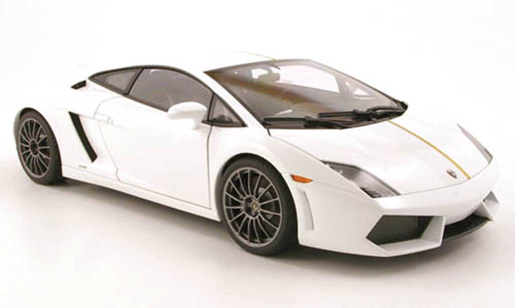 Lamborghini Gallardo LP550-2 1/18 Autoart LP550-2 balboni bianco 2009 modellino in miniatura