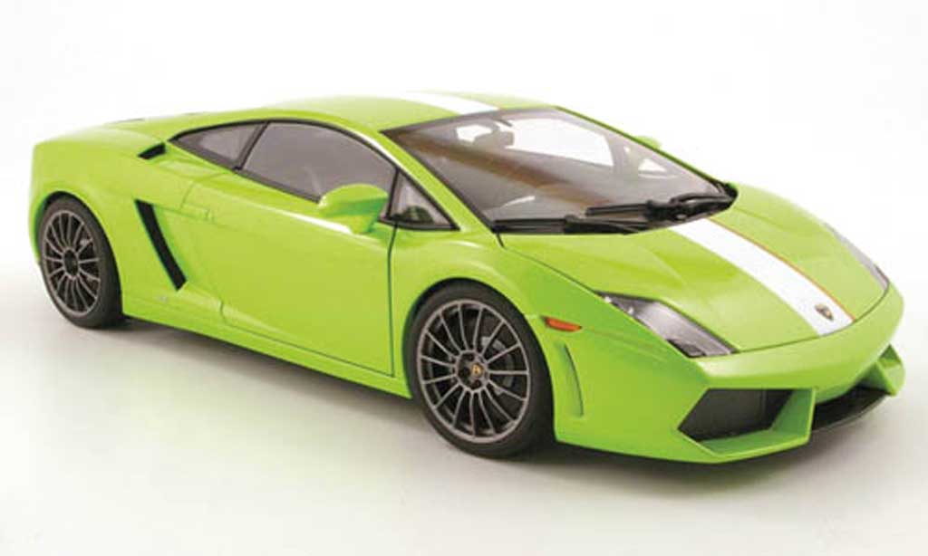 Lamborghini Gallardo LP550-2 1/18 Autoart LP550-2 balboni grun 2009 modellino in miniatura