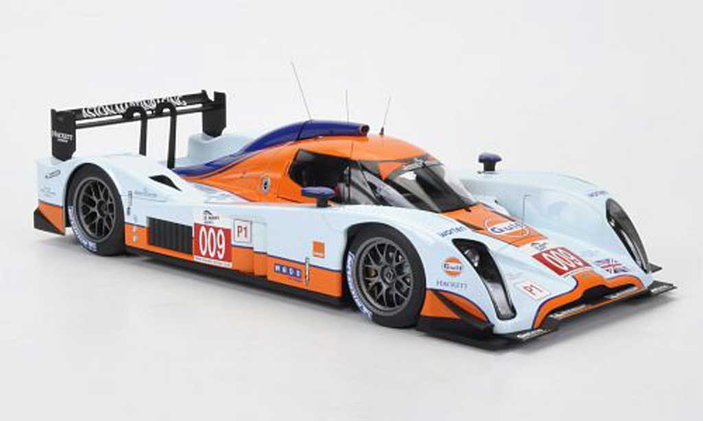 Aston Martin LMP1 1/18 Autoart Lola No.009 H.Primat/DTurner 1000 KM Nurburgring 2009 modellino in miniatura