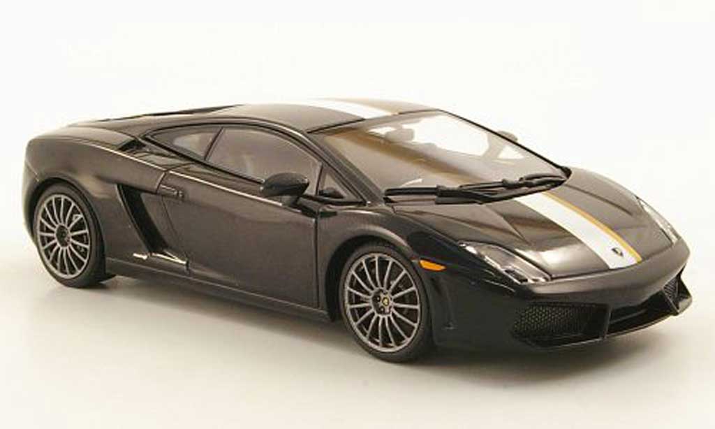 Lamborghini Gallardo LP550-2 1/43 Autoart LP550-2 Balboni nero 2009 modellino in miniatura