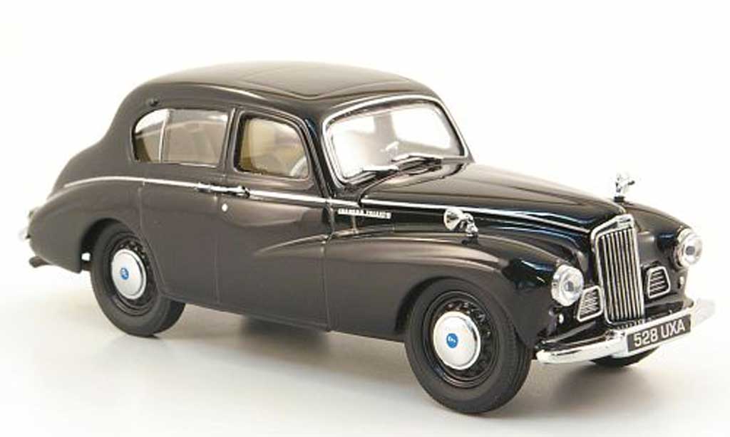 Sunbeam 90 1/43 Oxford Talbot MkIIa nero modellino in miniatura
