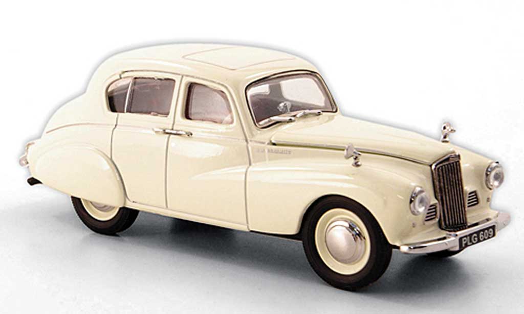Sunbeam 90 1/43 Oxford Talbot MKII beige modellino in miniatura