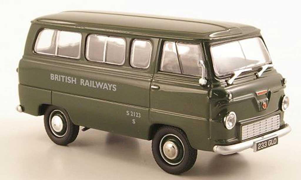 Ford 400E 1/43 Oxford Thames Bus British Railways RHD modellino in miniatura