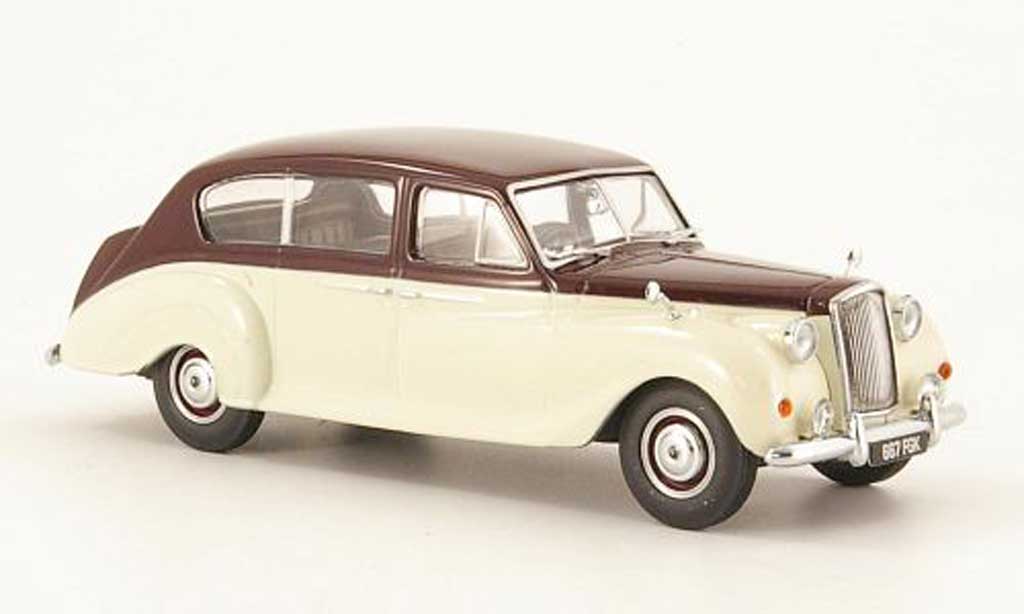 Austin Princess 1/43 Oxford rosso/cremebianco modellino in miniatura