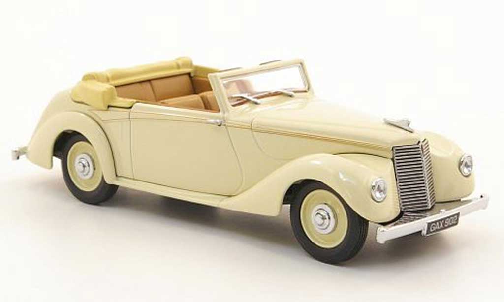 Armstrong Siddeley Hurricane 1/43 Oxford beige modellino in miniatura