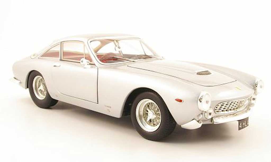 Ferrari 250 GT 1/18 Hot Wheels Elite GT berlinetta grigio eric clapton modellino in miniatura