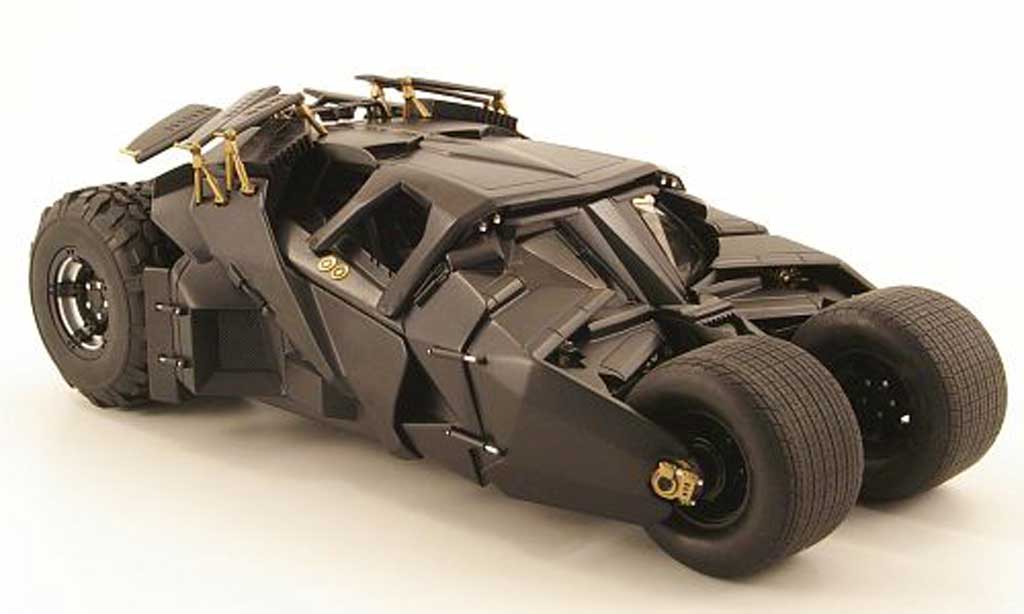 Batmobile The Dark Knight 1/18 Hot Wheels  modellino in miniatura