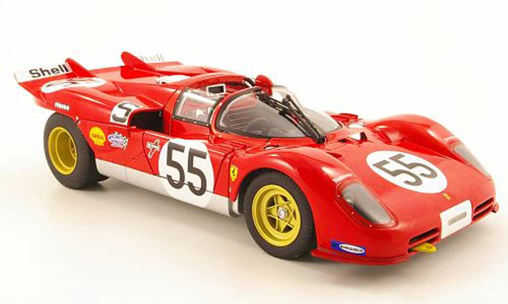 Ferrari 512 S 1/18 Hot Wheels Elite S no55 1000km nurburgring 1970 surtees/vaccarella modellino in miniatura