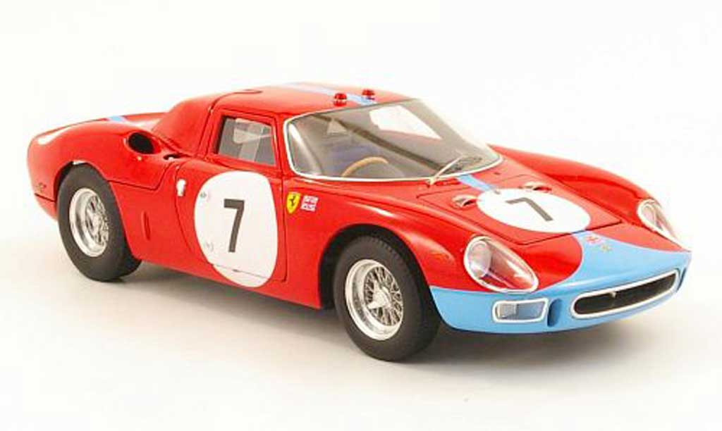 Ferrari 250 LM 1964 1/18 Hot Wheels Elite LM 1964 no7 12h reims modellino in miniatura