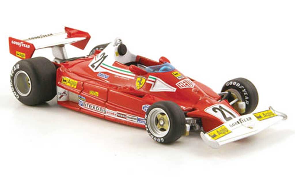 Ferrari 312 T2 1/43 Hot Wheels Elite T2 No.21 GKanada (Elite) 1977 modellino in miniatura