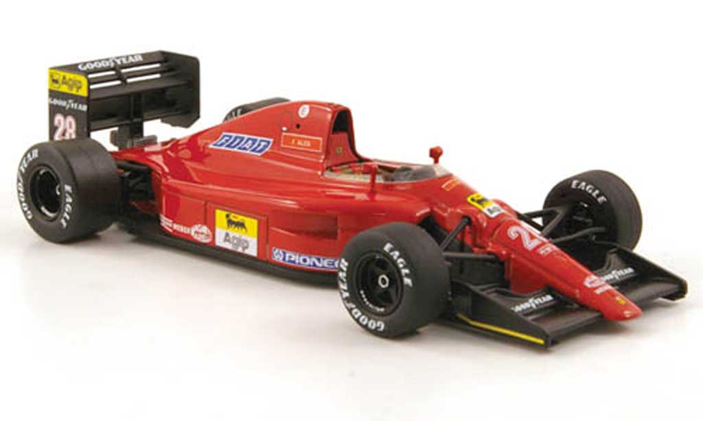 Ferrari F1 1991 1/43 Hot Wheels Elite 1991 642 -91 No.28 GP Monaco (Elite) modellino in miniatura