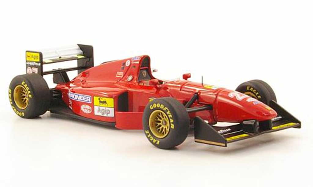 Ferrari 412 1/43 Hot Wheels Elite T1 No.27 J.Alesi GP England (Elite) 1994 modellino in miniatura