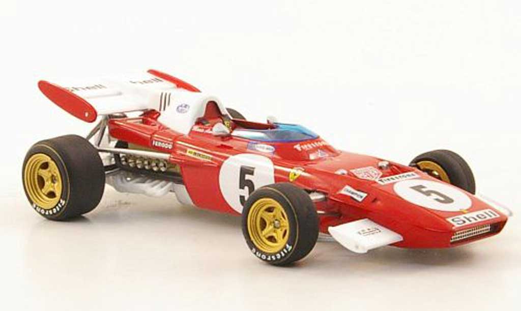 Ferrari 312 B 1/43 Hot Wheels Elite B No.5 M.Andretti GDeutschland (Elite) 1971 modellino in miniatura