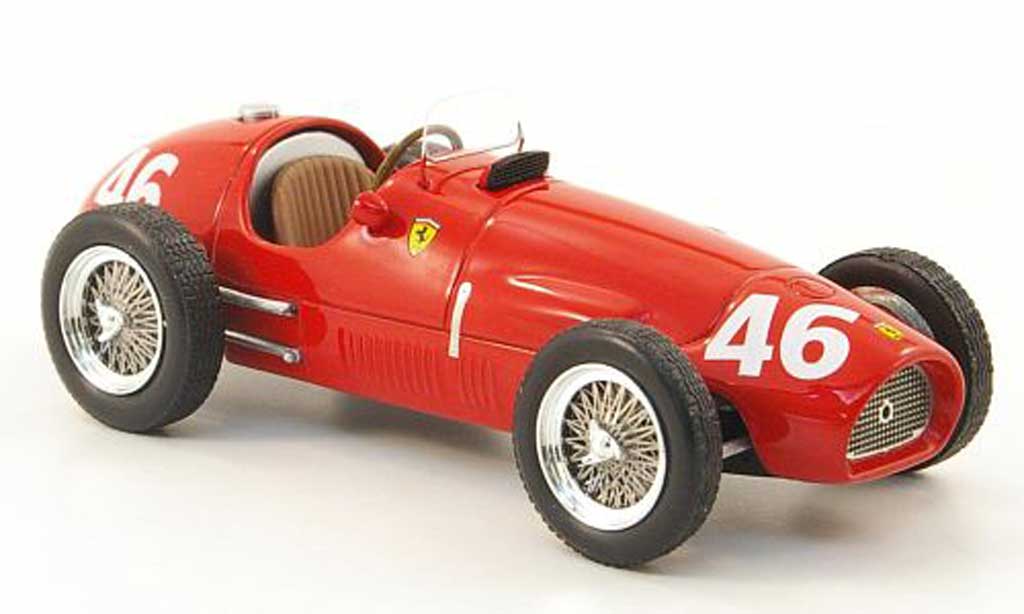 Ferrari 500 F2 1/43 Hot Wheels Elite F2 A.Ascari GP Schweiz (Elite) 1953 modellino in miniatura