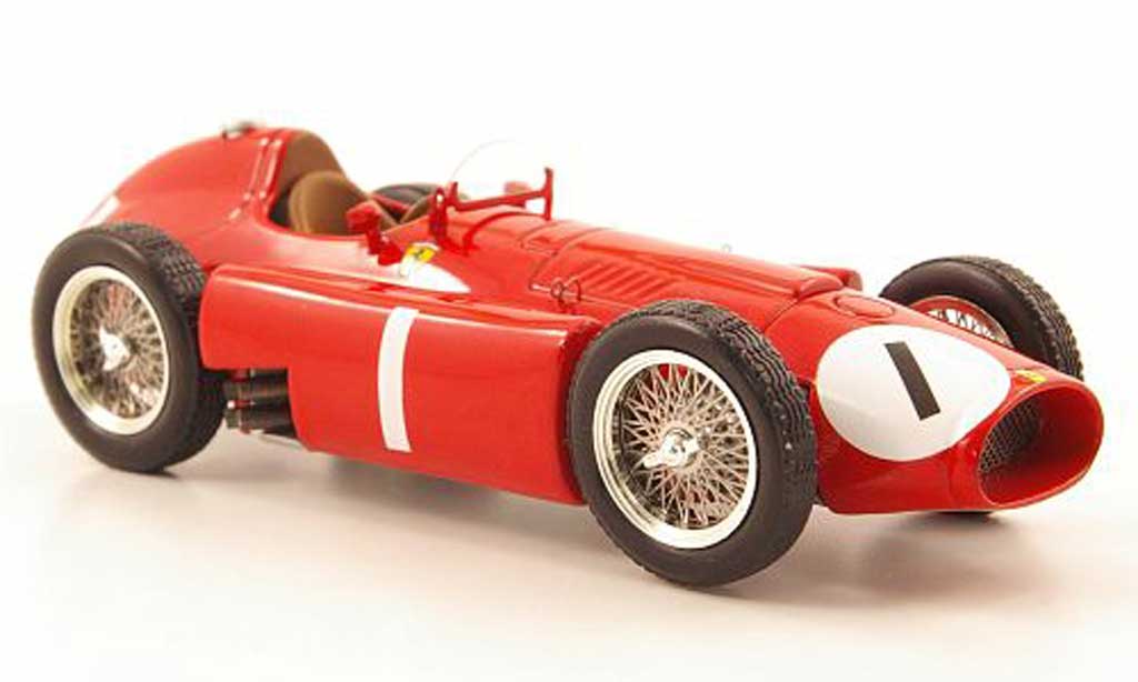 Ferrari D50 1/43 Hot Wheels Elite No.1 J.M.Fangio GP England (Elite) 1956 modellino in miniatura
