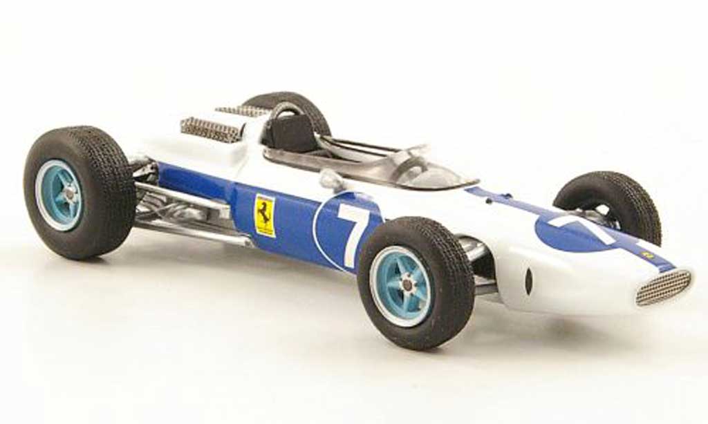 Ferrari 158 1964 1/43 Hot Wheels Elite 1964 F1 No.7 NART GP Mexiko (Elite) modellino in miniatura