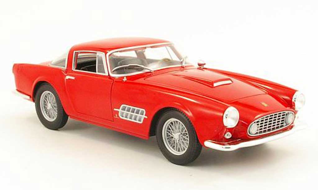 Ferrari 410 1/18 Hot Wheels superamerica rosso modellino in miniatura