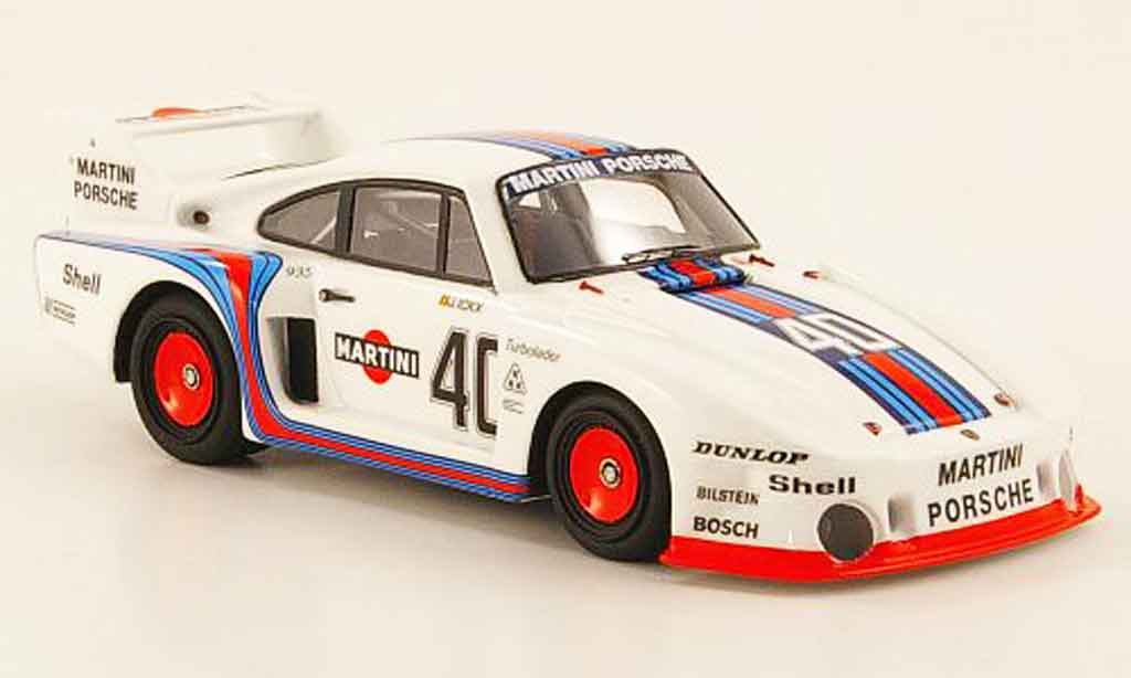 Porsche 935 1977 1/43 Look Smart 1977 Baby No.40 Martini J.Ickx modellino in miniatura
