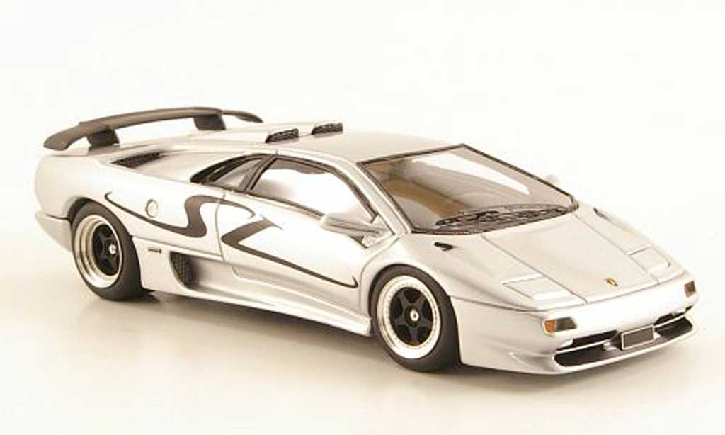 Lamborghini Diablo SV 1/43 Look Smart SV grigio 1995 modellino in miniatura