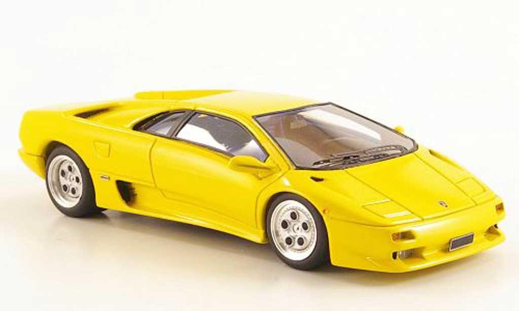 Lamborghini Diablo VT 1/43 Look Smart VT giallo 1993 modellino in miniatura