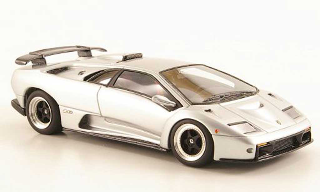 Lamborghini Diablo GT 1/43 Look Smart GT grigio Auto Salon Genf modellino in miniatura