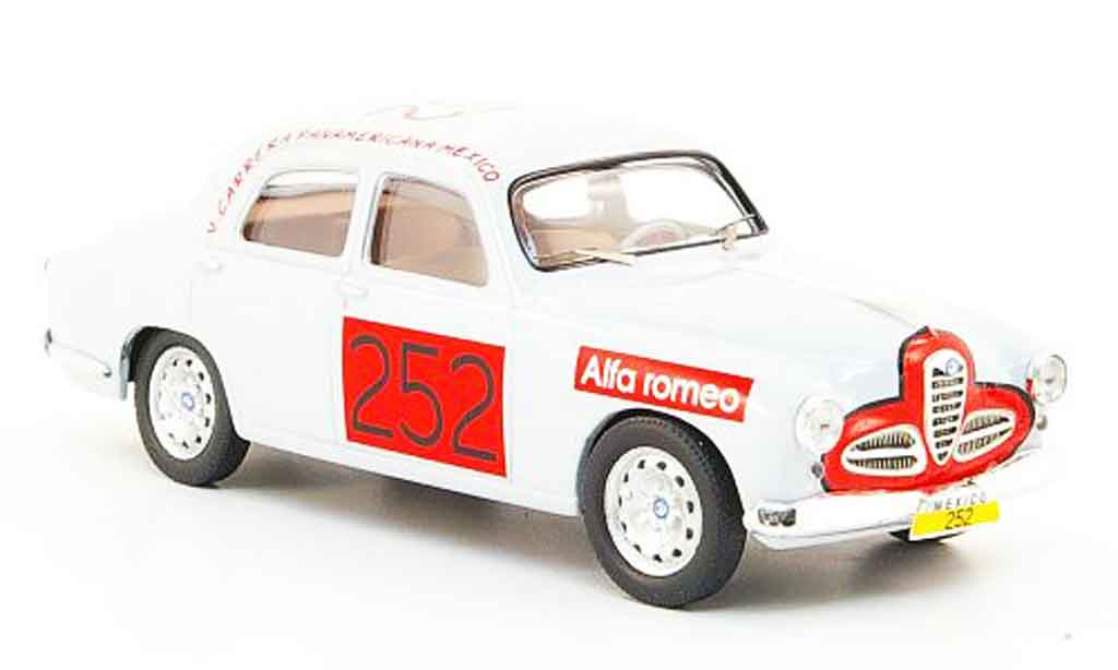 Alfa Romeo 1900 Ti 1/43 M4 Ti no.252 carrera panamericana mexico 1954 modellino in miniatura