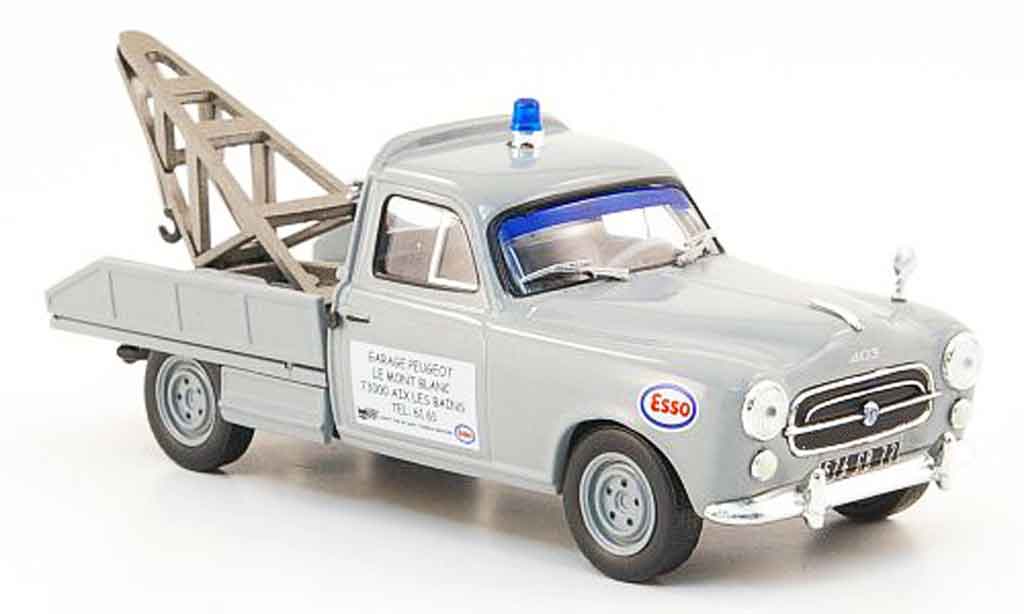 Peugeot 403 Pick up 1/43 IXO Pick up depanneuse modellino in miniatura