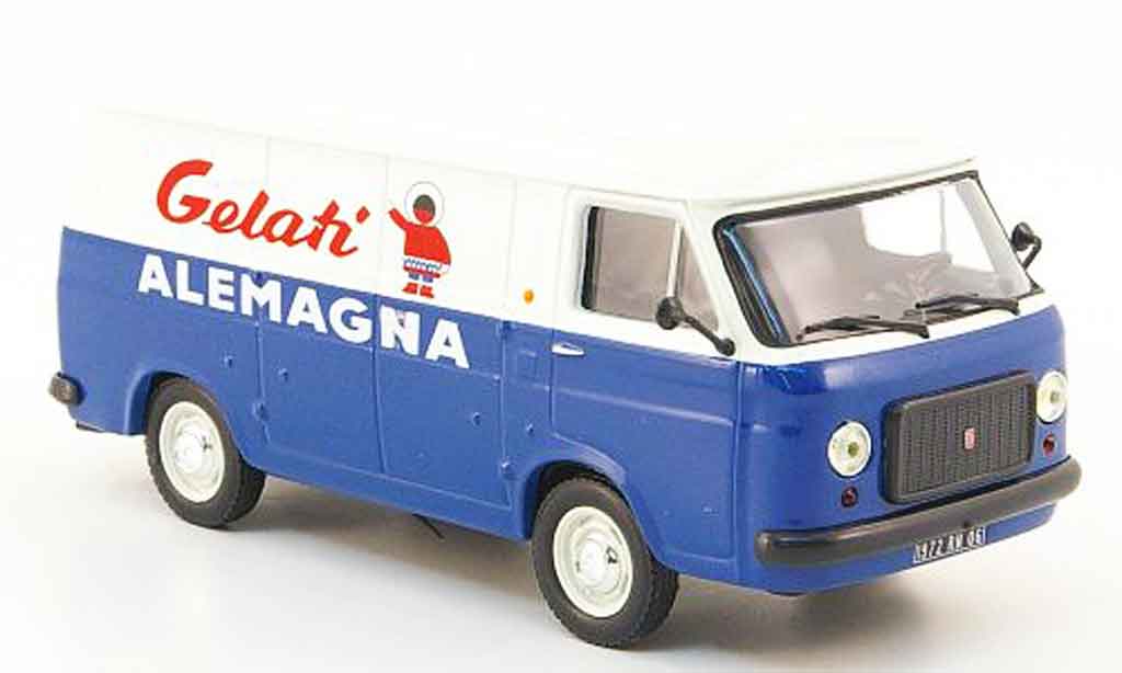 Fiat 238 1/43 IXO Gelati Alemagna modellino in miniatura
