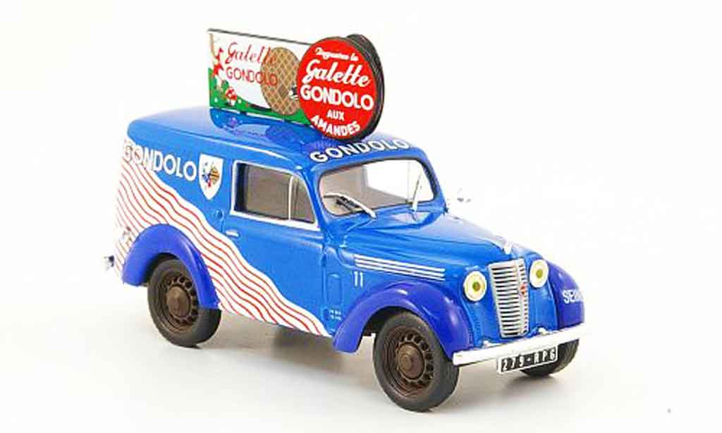 Renault Dauphinoise 1/43 IXO gondolo modellino in miniatura