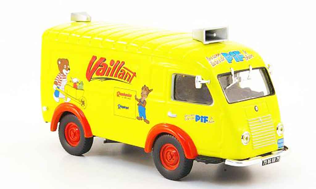 Renault 1000KG 1/43 IXO vaillant pif modellino in miniatura
