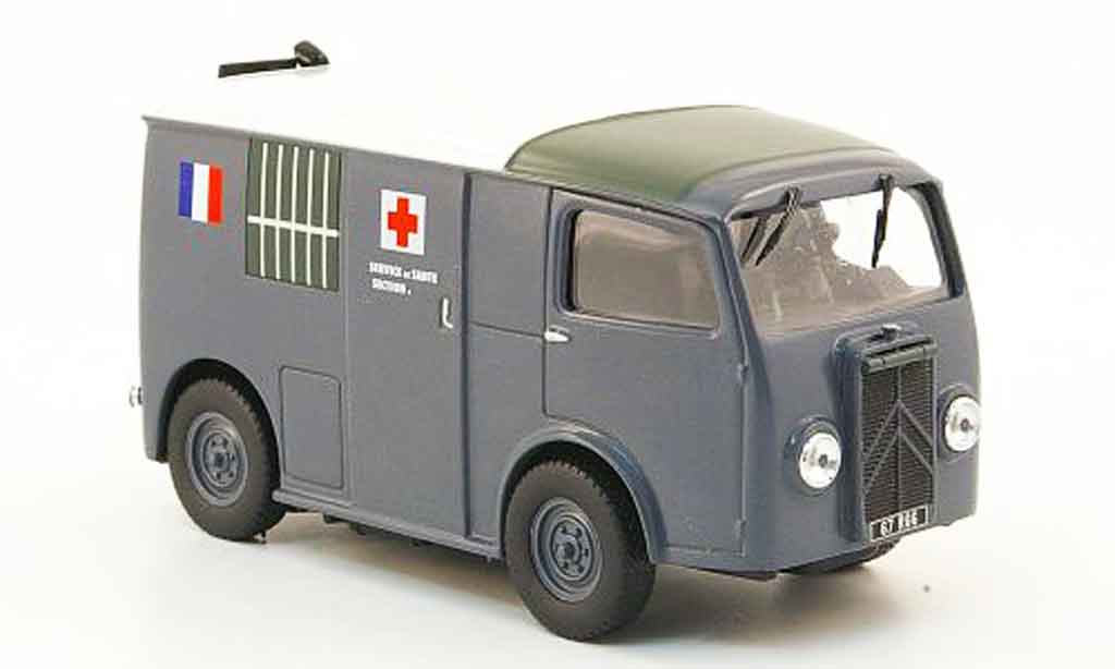 Citroen TUB 1/43 IXO ambulance modellino in miniatura