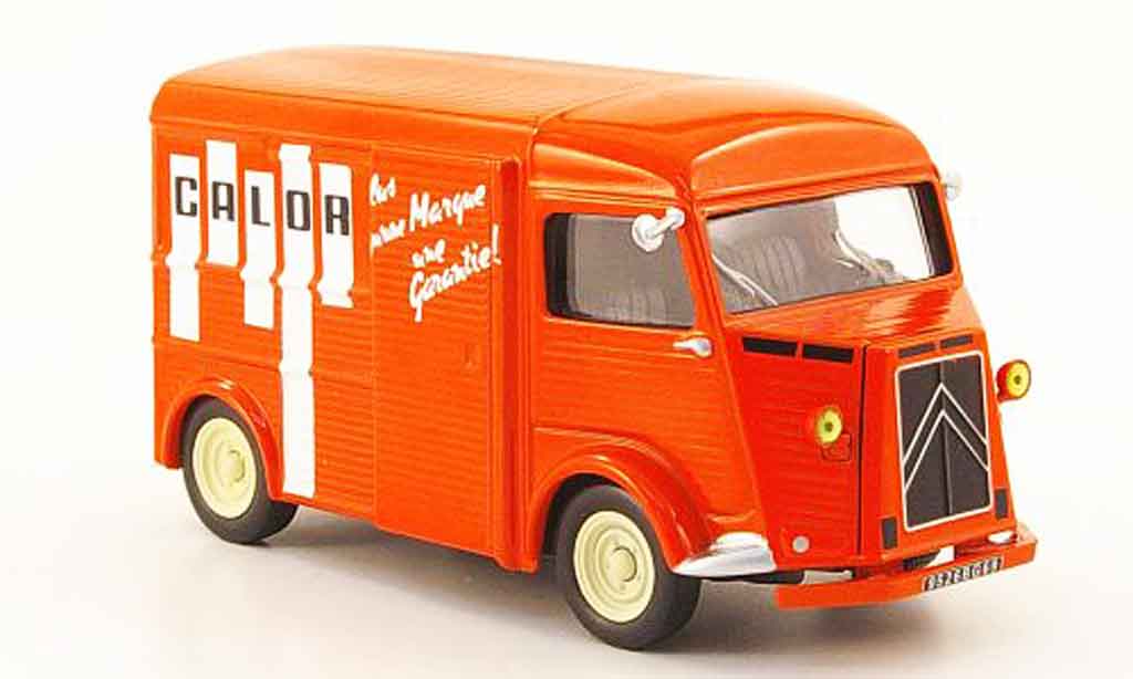 Citroen Type HY 1/43 IXO calor modellino in miniatura