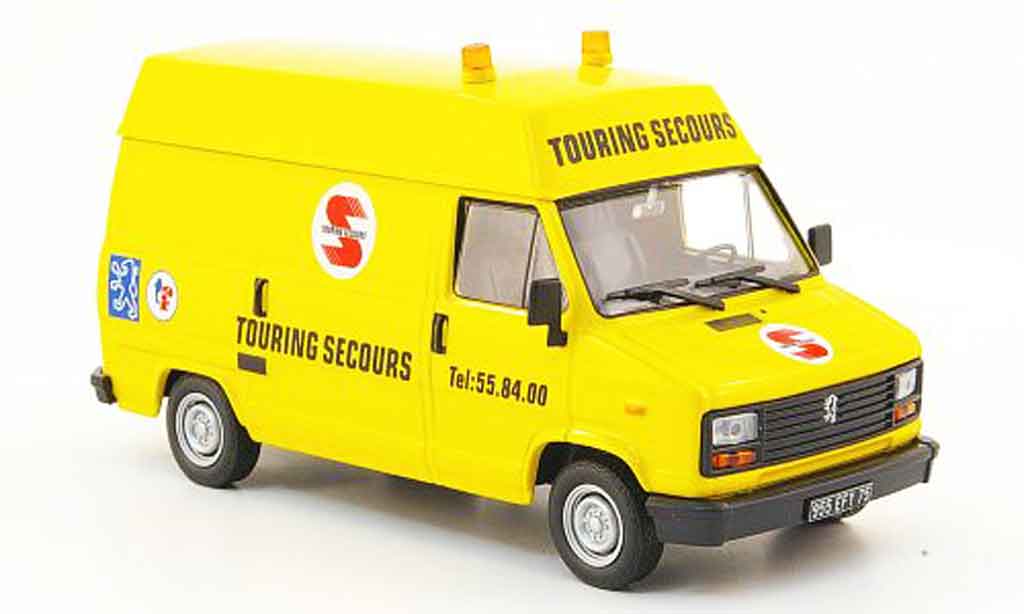 Peugeot J5 1/43 IXO touring secours modellino in miniatura