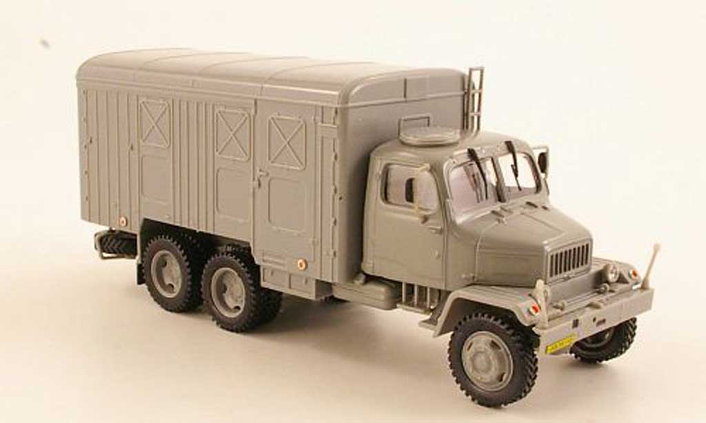 Praga V3S 1/43 Abrex Kasten grigio modellino in miniatura