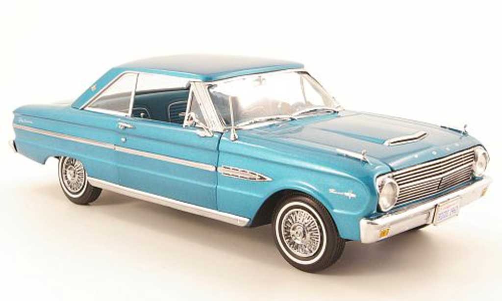Ford Falcon coupe 1/18 Sun Star coupe hard top grun 1963 modellino in miniatura
