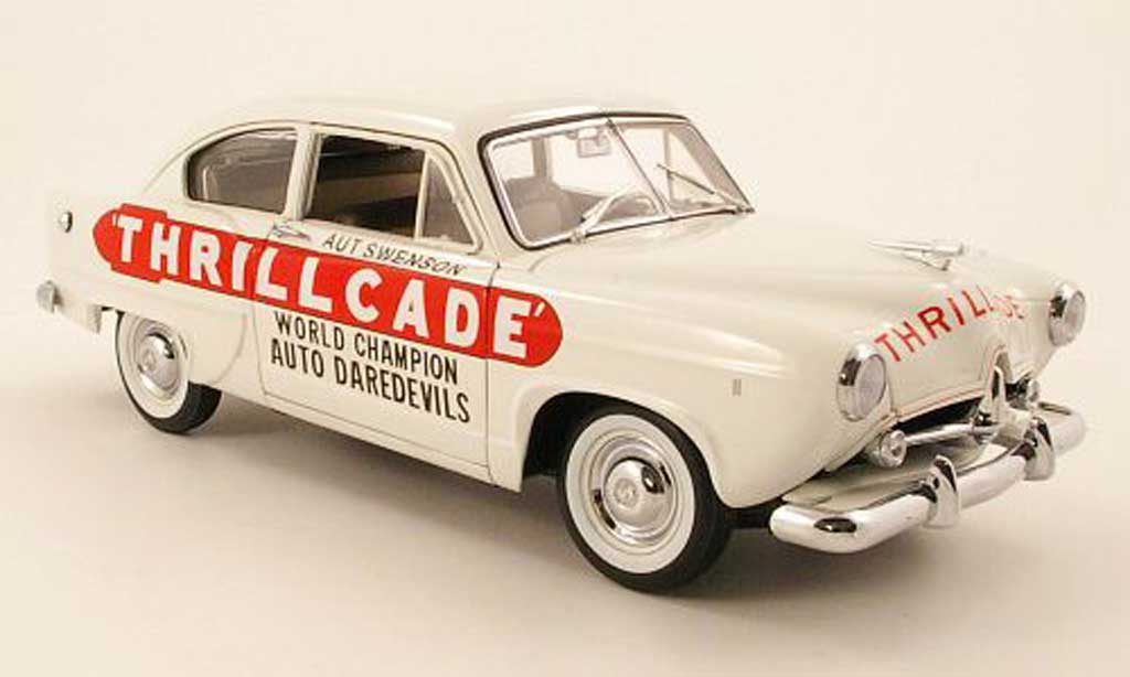 Kaiser Henry J 1/18 Sun Star racing car thrillcade 1951 modellino in miniatura