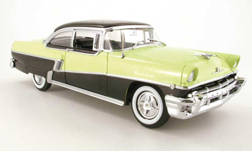 Mercury Montclair 1/18 Sun Star hard top giallo-grun/noir 1956 modellino in miniatura