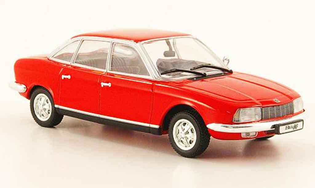 NSU RO 1/43 Minichamps 80 rosso 1972 modellino in miniatura