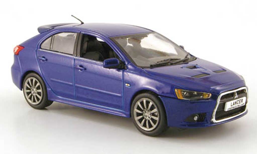 Mitsubishi Lancer 1/43 Vitesse Sportback RalliArt blu modellino in miniatura