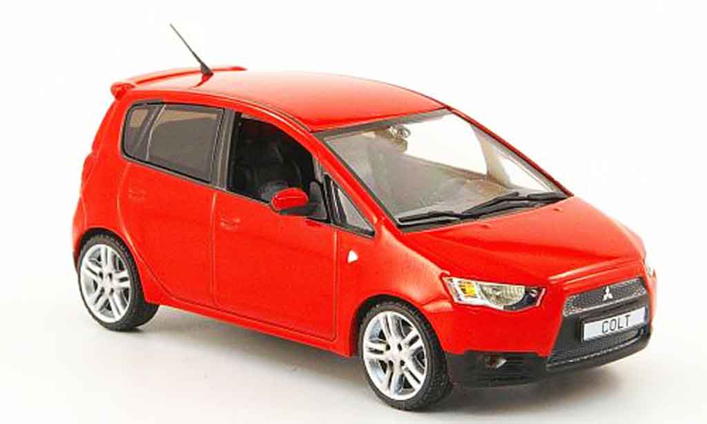 Mitsubishi Colt 1/43 Vitesse (Z 30) rosso 5 Turer modellino in miniatura