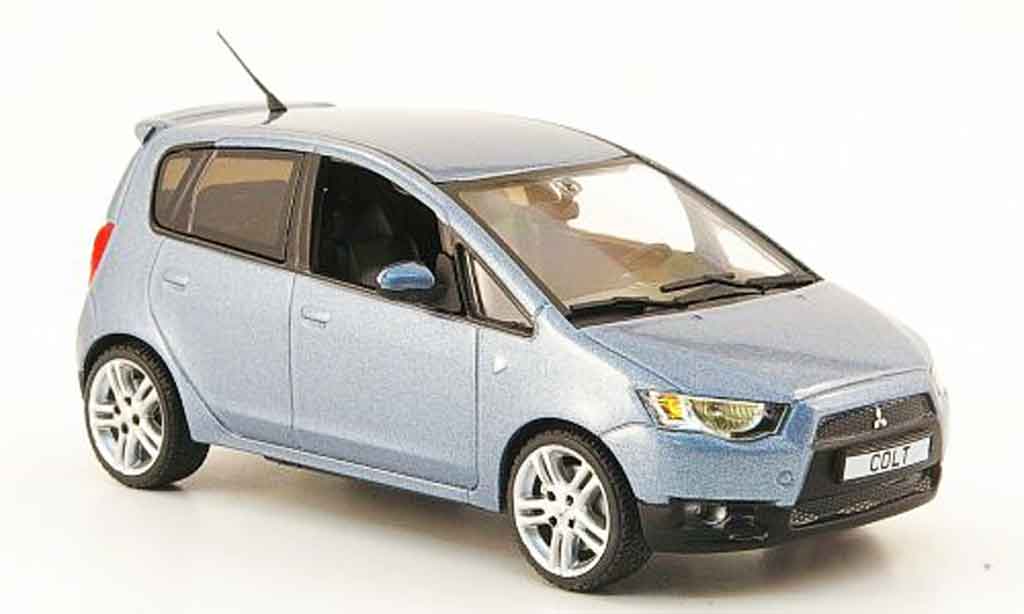 Mitsubishi Colt 1/43 Vitesse (Z30) grigioblu 5 Turer modellino in miniatura