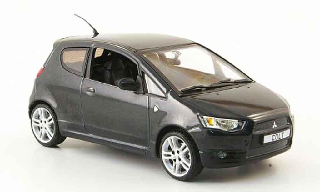Mitsubishi Colt 1/43 Vitesse (Z30) nero 3 Turer modellino in miniatura