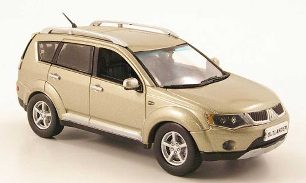 Mitsubishi Outlander 1/43 Vitesse beige modellino in miniatura