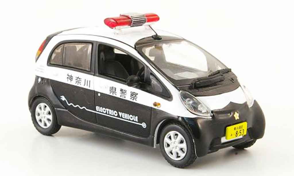 Mitsubishi iMiev 1/43 Vitesse Japan Police police modellino in miniatura