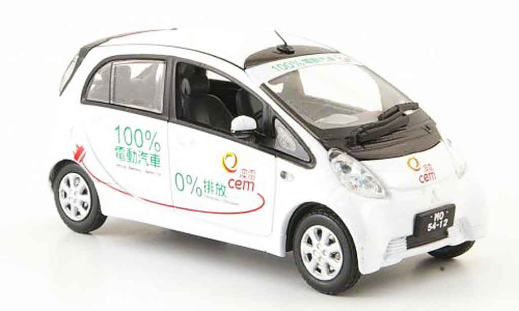 Mitsubishi iMiev 1/43 Vitesse Companhia de Electricidade de Macau modellino in miniatura