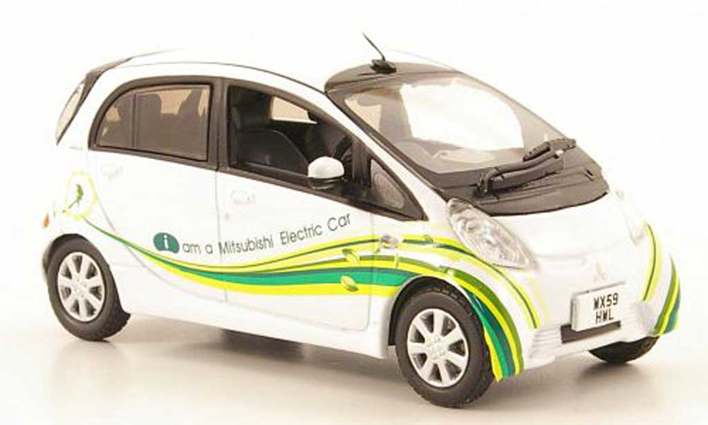 Mitsubishi iMiev 1/43 Vitesse UK Promotion Car RHD modellino in miniatura