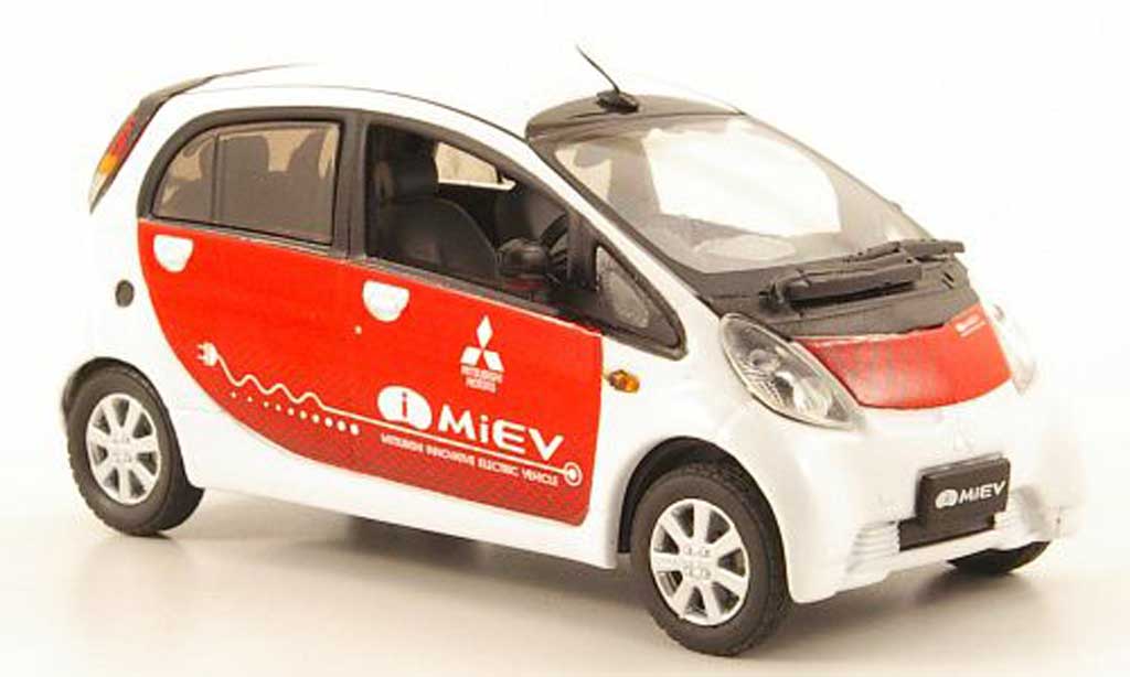 Mitsubishi iMiev 1/43 Vitesse California Electric Car RHD modellino in miniatura